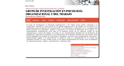 Desktop Screenshot of organizacional.univalle.edu.co