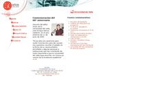 Desktop Screenshot of aniversario60.univalle.edu.co