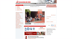 Desktop Screenshot of camaradellibro.univalle.edu.co