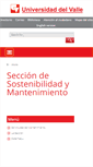 Mobile Screenshot of mantenimiento.univalle.edu.co