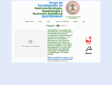 Tablet Screenshot of gastrohnup.univalle.edu.co