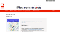 Desktop Screenshot of manzanadiscordia.univalle.edu.co