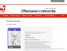 Tablet Screenshot of manzanadiscordia.univalle.edu.co