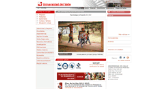 Desktop Screenshot of correo.univalle.edu.co