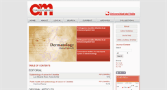 Desktop Screenshot of colombiamedica.univalle.edu.co