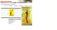 Desktop Screenshot of cununo.univalle.edu.co