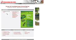 Desktop Screenshot of entomologia.univalle.edu.co
