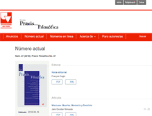 Tablet Screenshot of praxis.univalle.edu.co