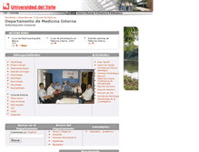 Tablet Screenshot of medinterna.univalle.edu.co