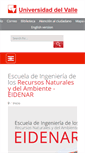 Mobile Screenshot of eidenar.univalle.edu.co