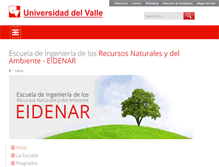 Tablet Screenshot of eidenar.univalle.edu.co