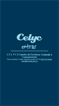 Mobile Screenshot of celyc.univalle.edu.co