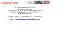 Tablet Screenshot of economialaboral.univalle.edu.co