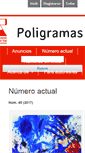 Mobile Screenshot of poligramas.univalle.edu.co